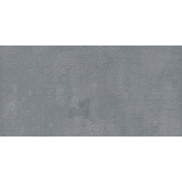 Prissmacer Cerámica Beton Cire Bercy Blu decor wandtegel 60x120 rett