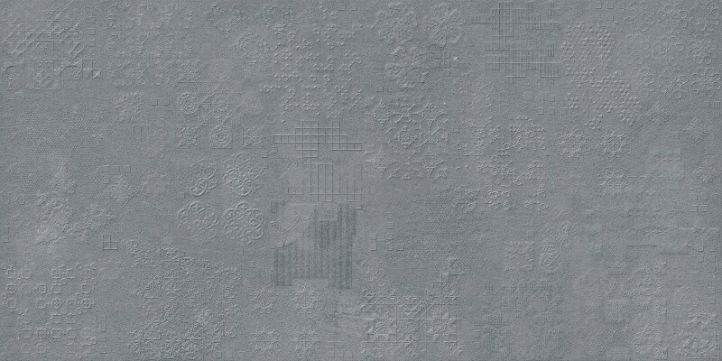 Prissmacer Cerámica Beton Cire Bercy Blu decor wandtegel 60x120 rett