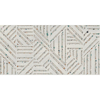 Prissmacer Cerámica Gobi Bianco relieve wandtegel 60x120 rett