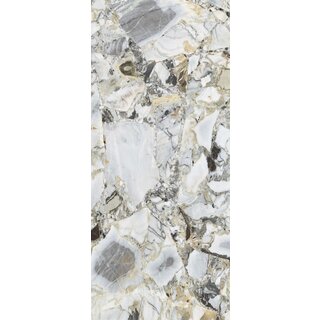 Energieker White Beauty gepolijst 120x280 rett Bookmatch A