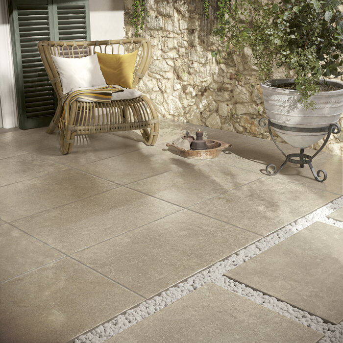 Sichenia Gruppo Ceramiche Chantilly Beige 60x90 chip