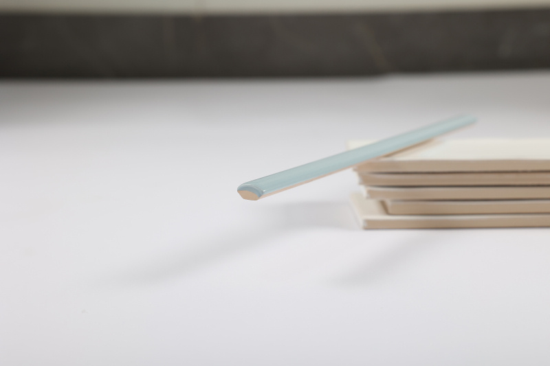 Cifre Cerámica Quarter Round Colonial Sky mat 1,5x30