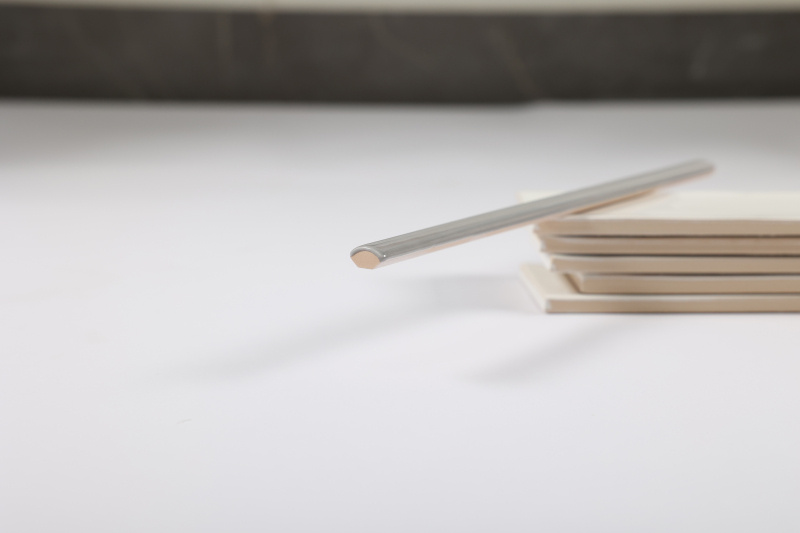 Cifre Cerámica Quarter Round Colonial Grey glans 1,5x30