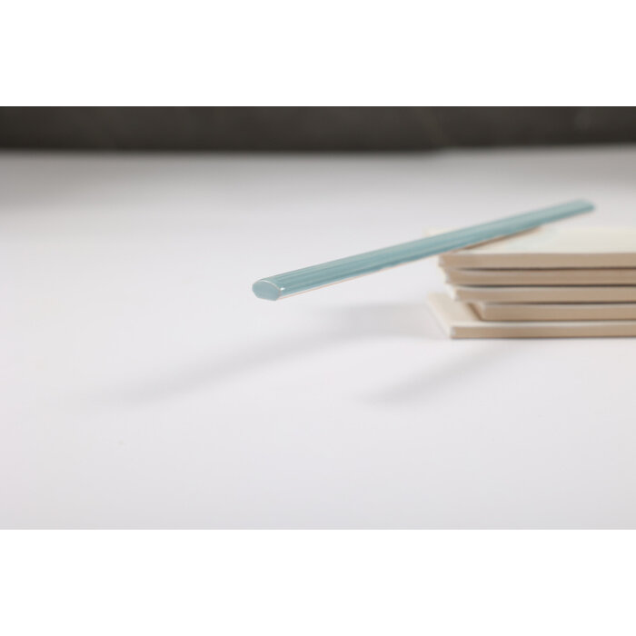 Cifre Cerámica Quarter Round Colonial Sky glans 1,5x30