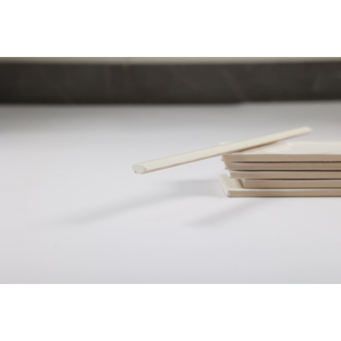 Cifre Cerámica Quarter Round Colonial Ivory mat 1,5x30