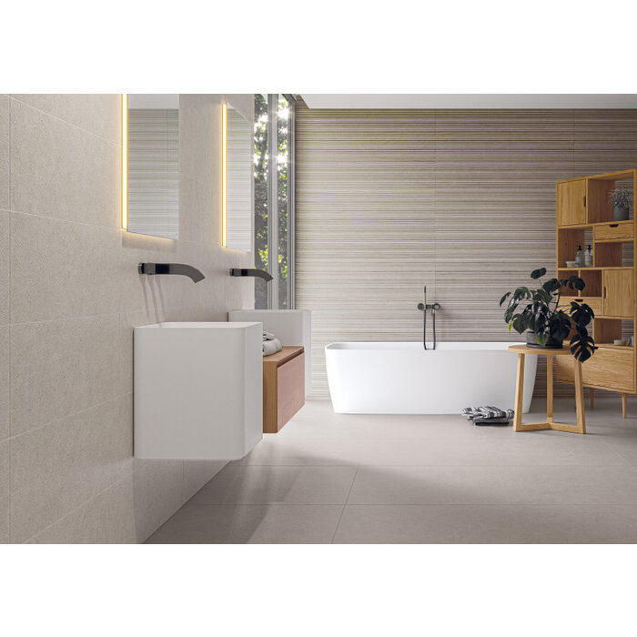 Cifre Cerámica Borneo Sand 75x75 rett