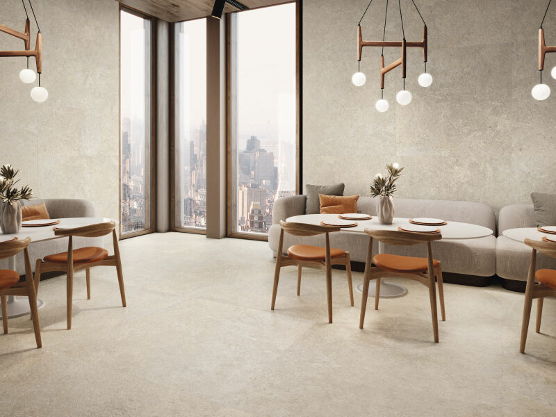 Baldocer Cerámica Stoneland Ivory mat 60x60 rett