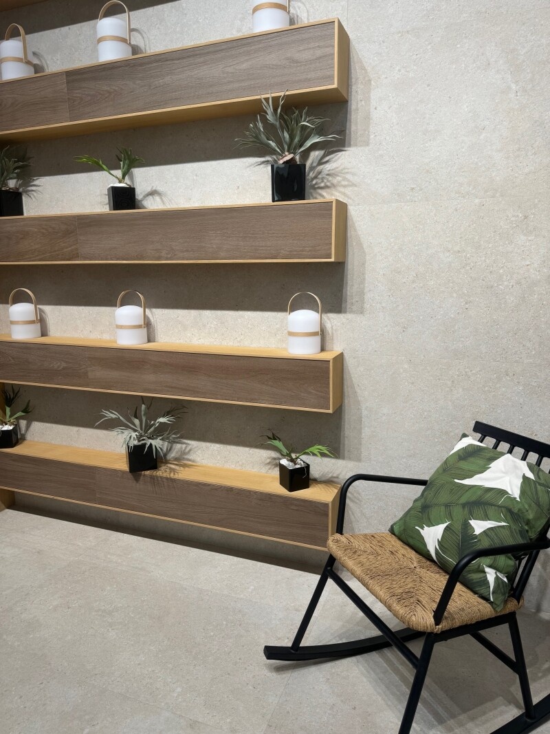 Baldocer Cerámica Stoneland Ivory mat 80x160 rett