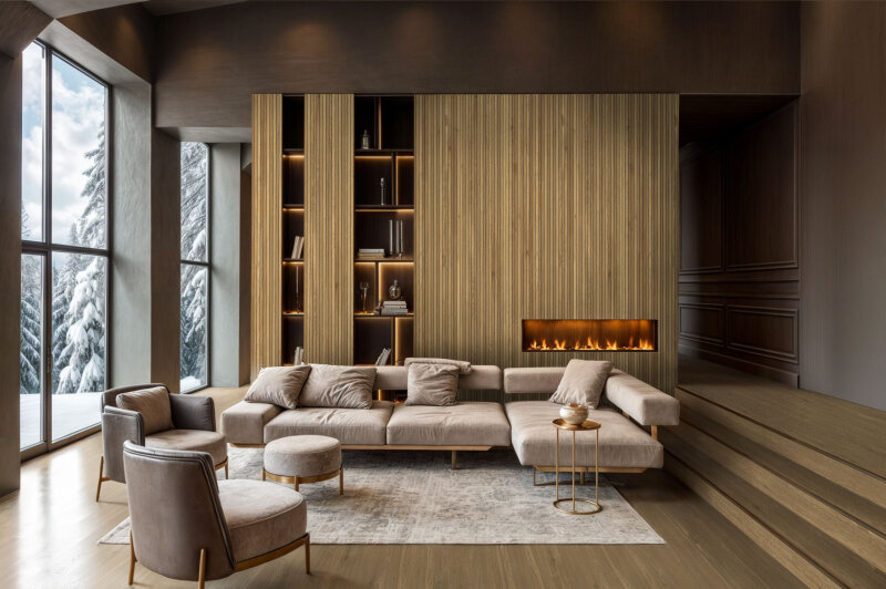 Energieker Woodwise Fluted 6mm 120x280 rett