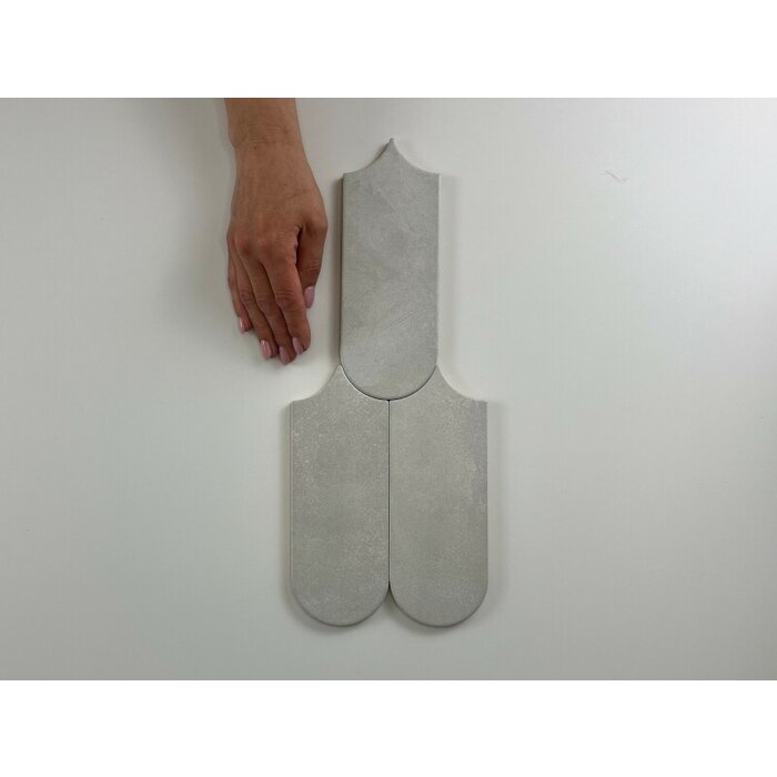 Cifre Cerámica Alure Pearl visschub wandtegel 8x21,5