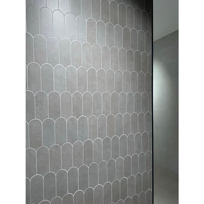 Cifre Cerámica Alure Pearl visschub wandtegel 8x21,5