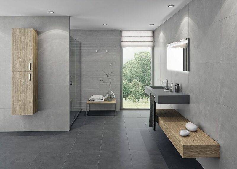 Cifre Cerámica Nexus Antracite 60x60 rett