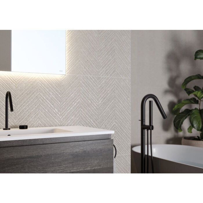 Cifre Cerámica Borneo Pearl Arrow decor wandtegel 60x120 rett