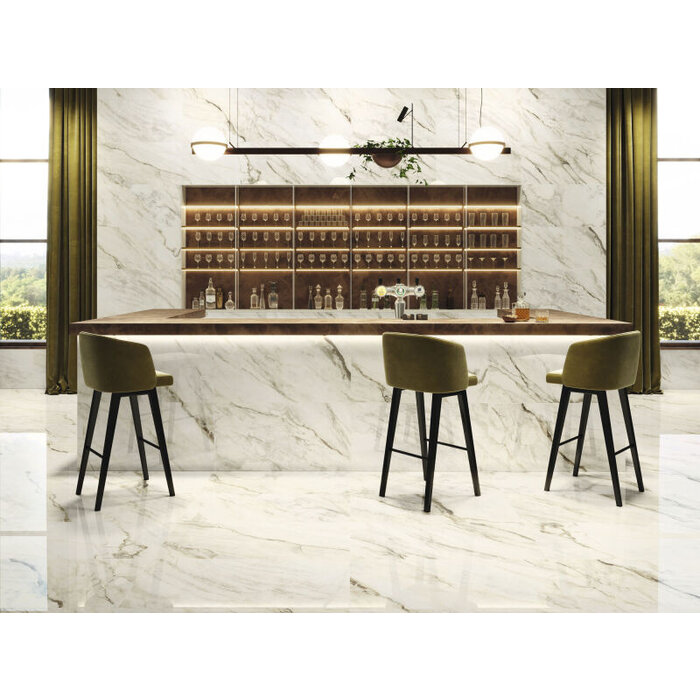 Baldocer Cerámica Fontana gepolijst 60x120 rett