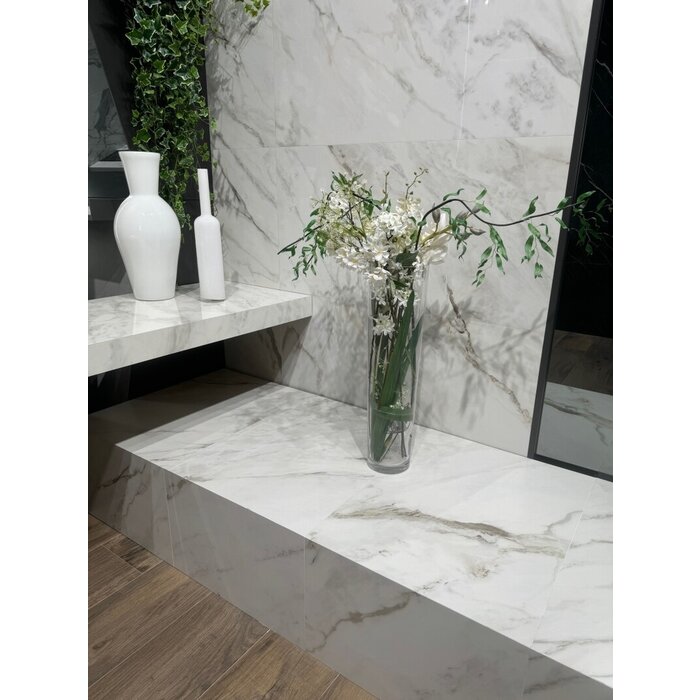 Baldocer Cerámica Fontana gepolijst 60x120 rett