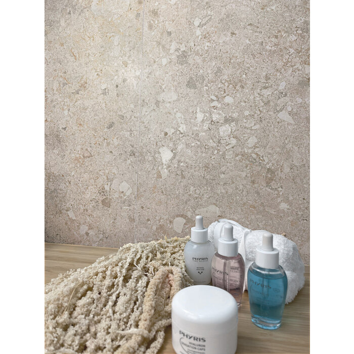 La Platera Cerámica Stone Nut 60x120 rett