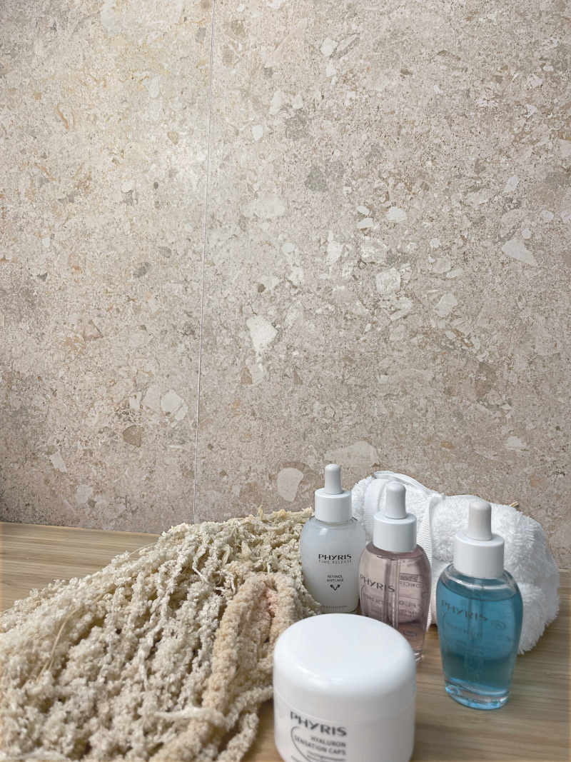 La Platera Cerámica Stone Nut 60x60 rett