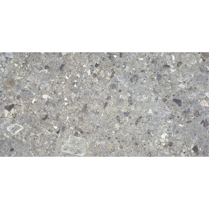 La Platera Cerámica Stone Grey 30x60 rett