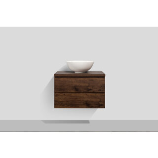 By Goof Topblad Tieme mat donker eiken 80cm