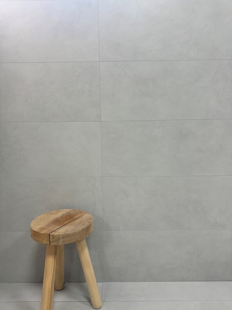 Cifre Cerámica Alure Plomb wandtegel 30x75 rett