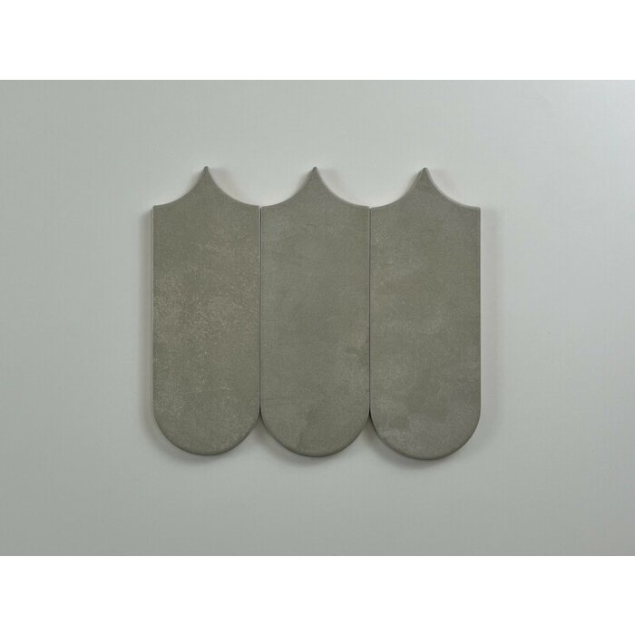 Cifre Cerámica Alure Plomb visschub wandtegel 8x21,5