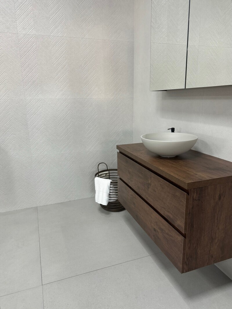 Cifre Cerámica Borneo White Arrow decor wandtegel 60x120 rett