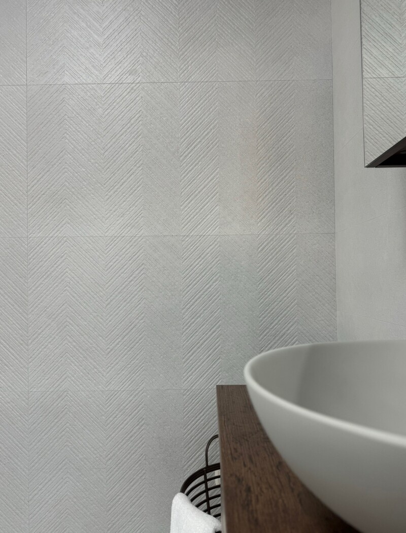 Cifre Cerámica Borneo White Arrow decor wandtegel 60x120 rett