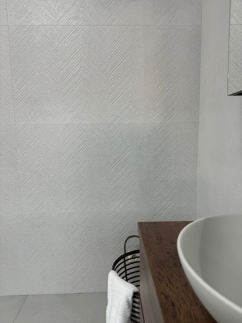 Cifre Cerámica Borneo White Arrow decor wandtegel 60x120 rett