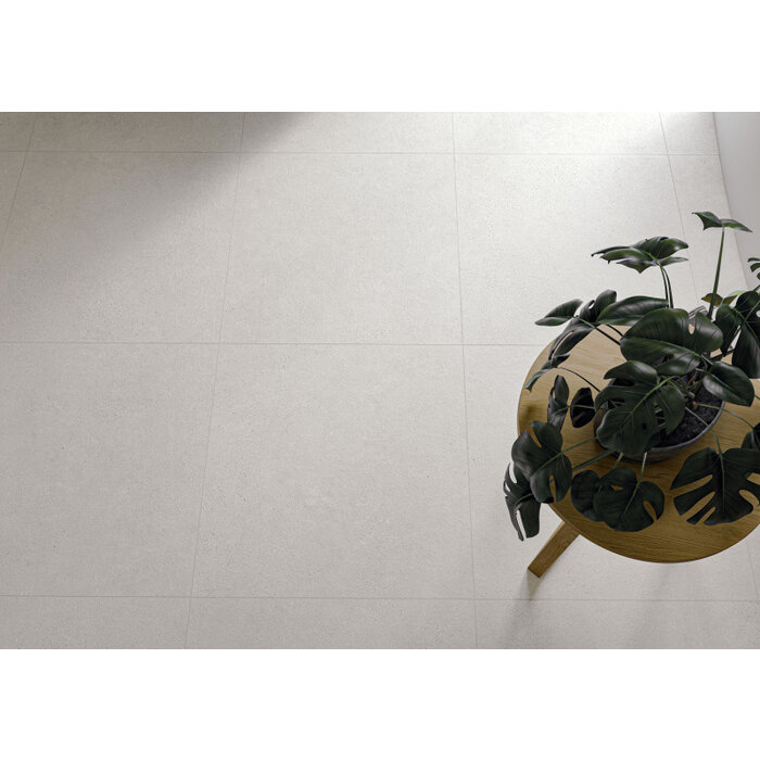 Cifre Cerámica Borneo White 75x75 rett