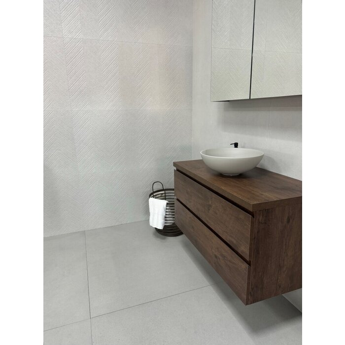 Cifre Cerámica Borneo White 75x75 rett