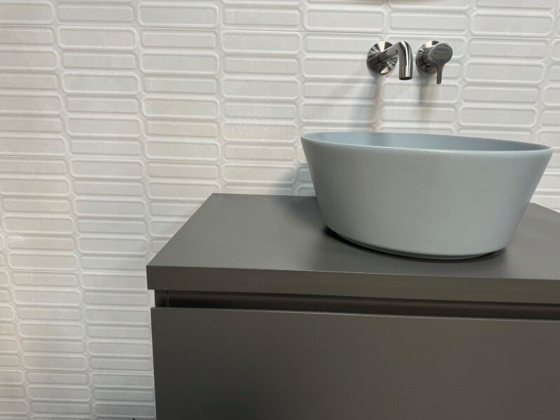 Cifre Cerámica Alure Pearl Oval decor wandtegel 30x75 rett