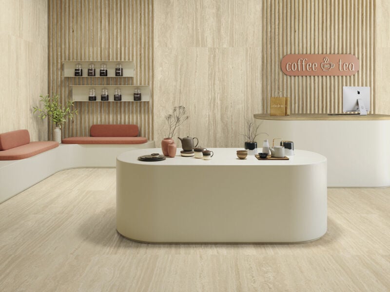 Baldocer Cerámica Venice Miele mat 60x120 rett