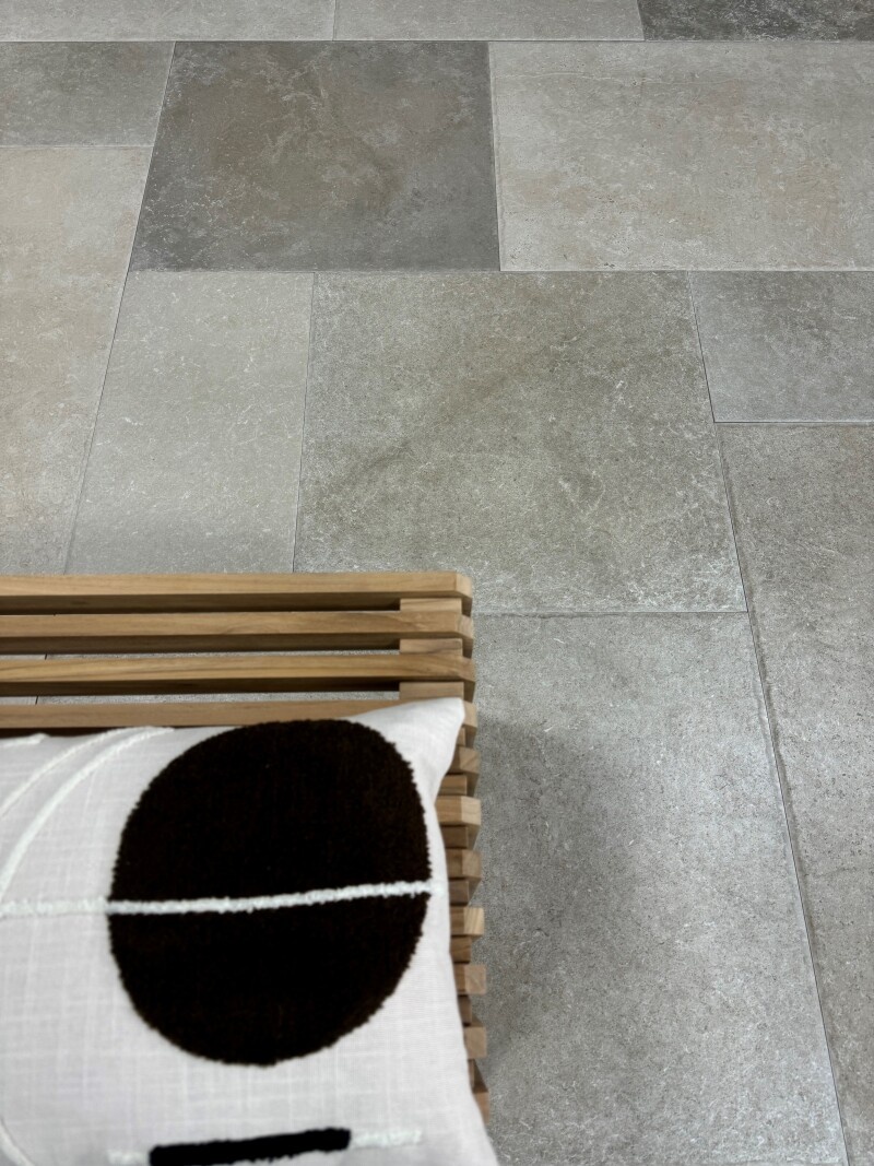 Sichenia Gruppo Ceramiche Chantilly Melange Nuit 60x60 chip
