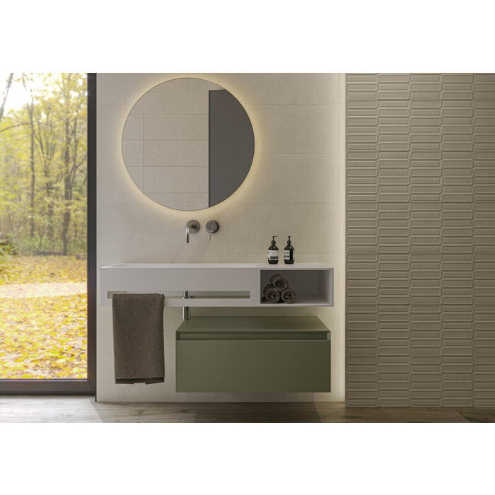 Cifre Cerámica Alure Ivory wandtegel 30x75 rett