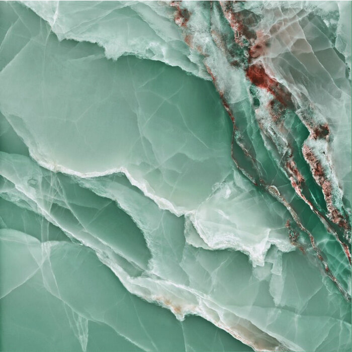 Baldocer Cerámica Onyx Turquoise polished 120x120 rett