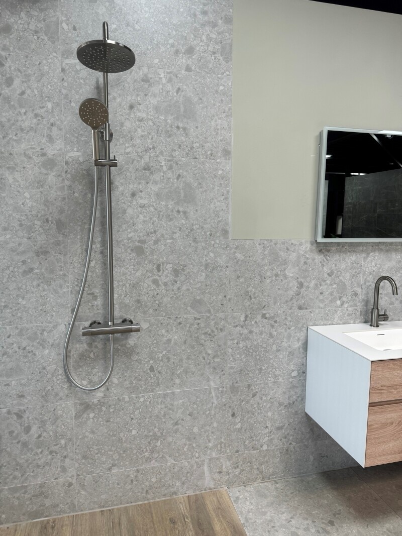 Baldocer Cerámica Nover Steel 60x60 rett