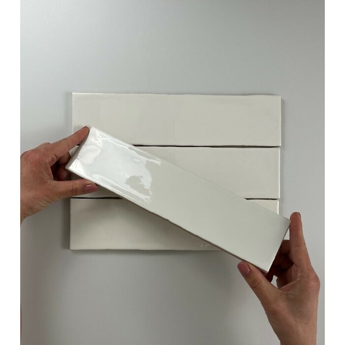 Cifre Cerámica Colonial Ivory glans 7,5x30