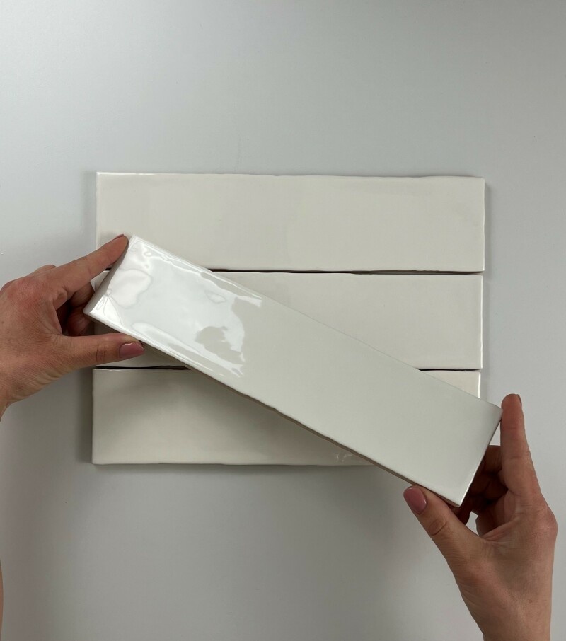 Cifre Cerámica Colonial Ivory glans 7,5x30