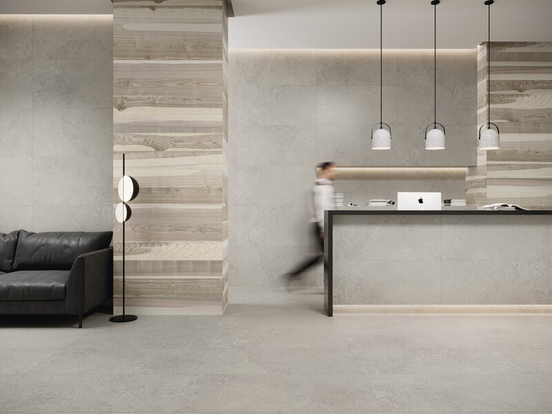 Cifre Cerámica Norwich Pearl 60x60 rett