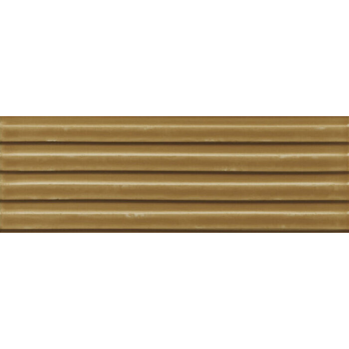 Cifre Cerámica Gare Ochre glans 10x30,5