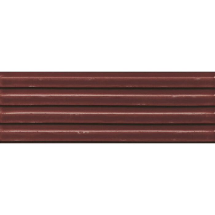 Cifre Cerámica Gare Garnet glans 10x30,5