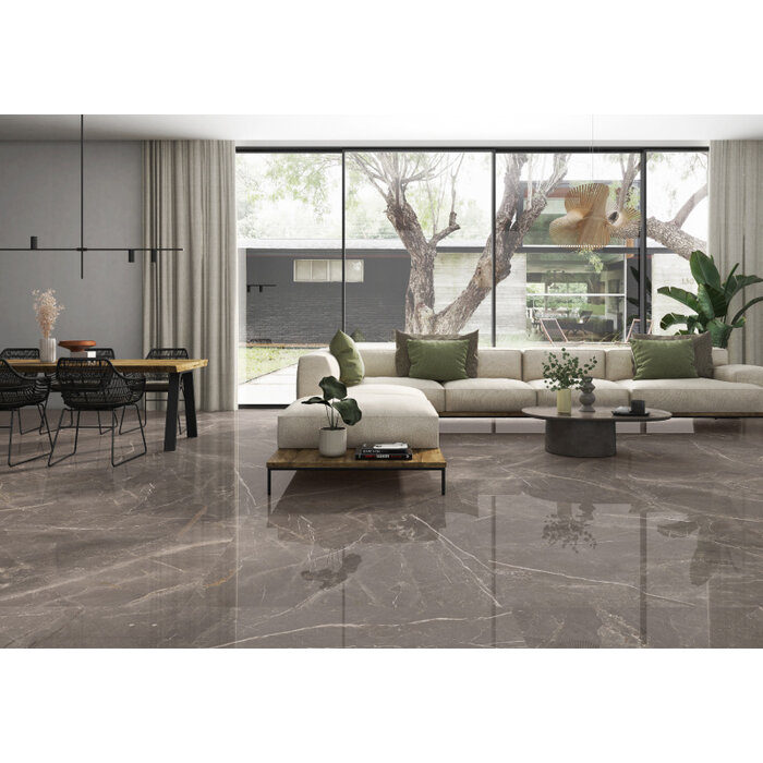 Prissmacer Cerámica Fior di Bosco Noce gepolijst 60x120 rett