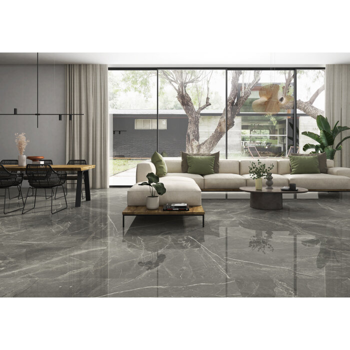 Prissmacer Cerámica Fior di Bosco Marengo gepolijst 60x120 rett