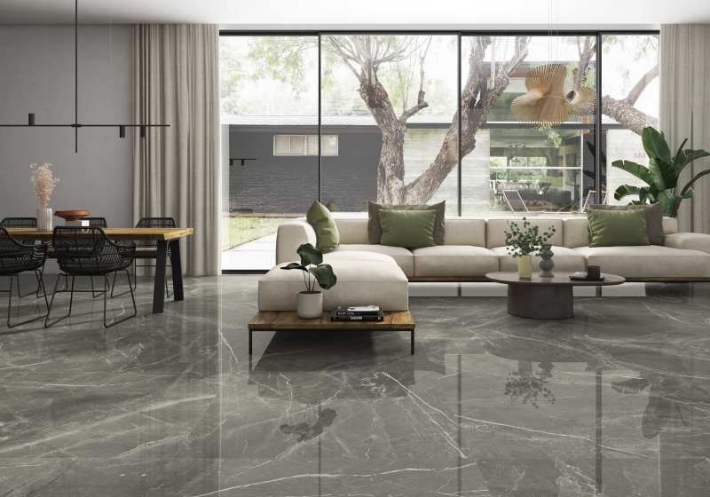 Prissmacer Cerámica Fior di Bosco Marengo gepolijst 60x120 rett