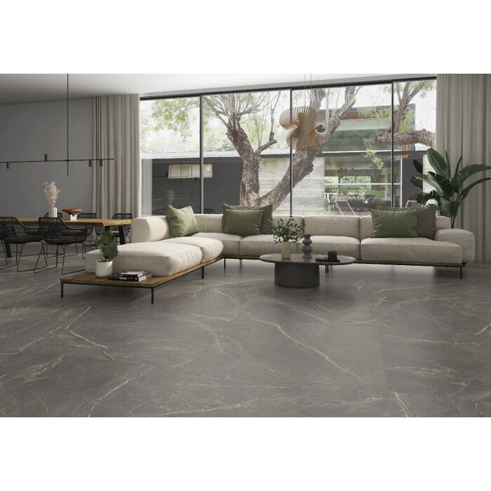 Prissmacer Cerámica Fior di Bosco Marengo silk 60x120 rett