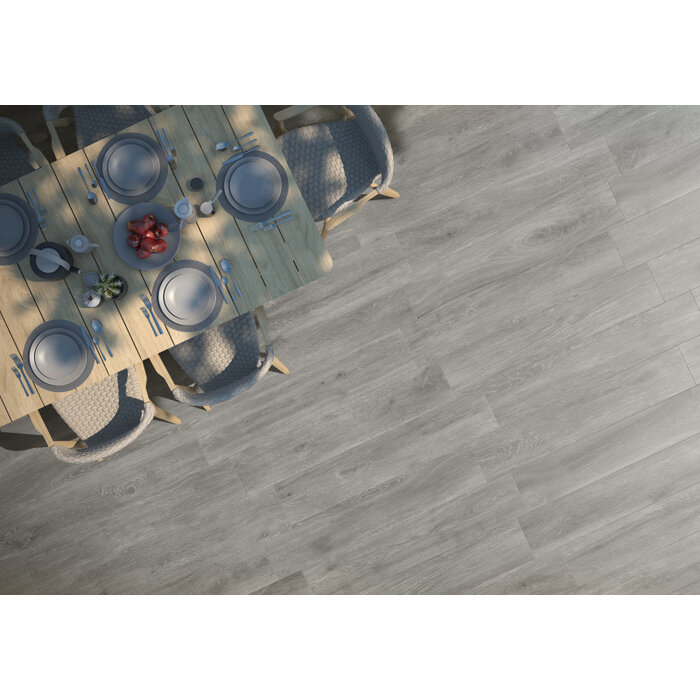 Prissmacer Cerámica Trunk Grey 23x120