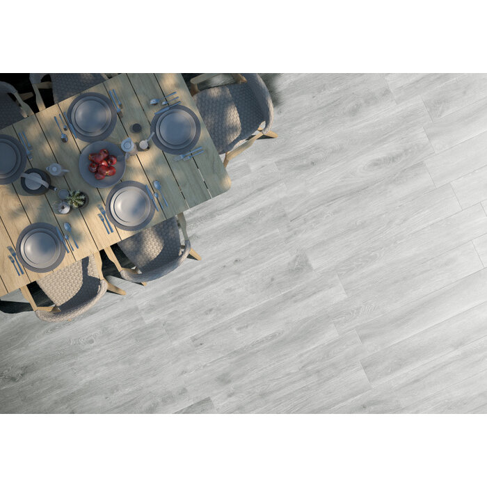 Prissmacer Cerámica Trunk Blanco 23x120