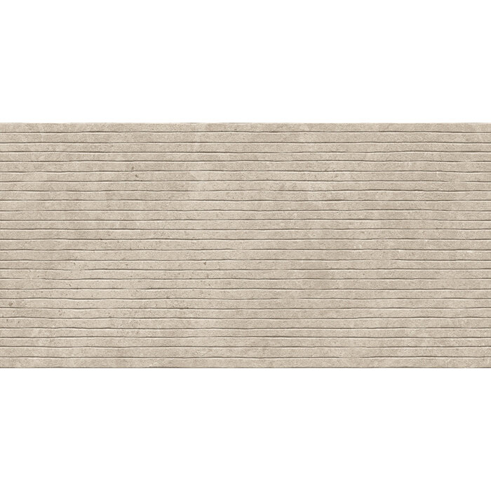 Atlas Concorde Solution Duolith Ivory wandtegel Uneven 40x80 rett