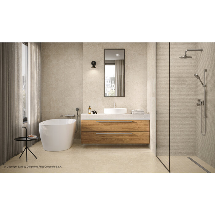 Atlas Concorde Solution Duolith Ivory 30x60 anti-slip rett