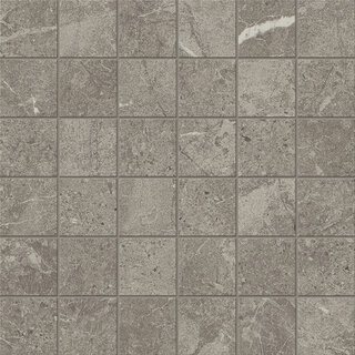 Atlas Concorde Solution Duolith Marengo mozaiek 5x5 op net van 30x30